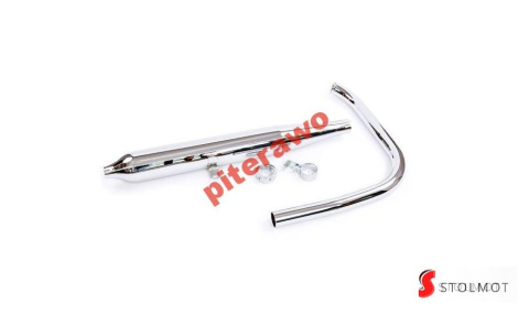 TŁUMIK EMW R35 KOMPLET TŁUMIK EMW R35 KOMPLET