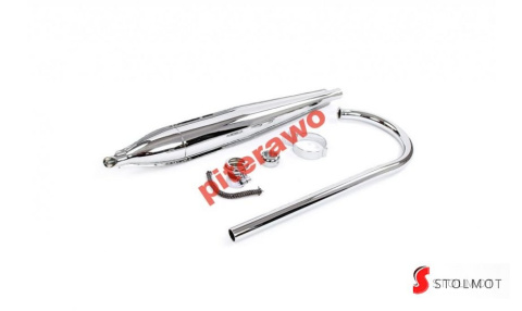 TŁUMIK KOMAR 230 / 223 KOMPLET TŁUMIK KOMAR 230 / 223 KOMPLET