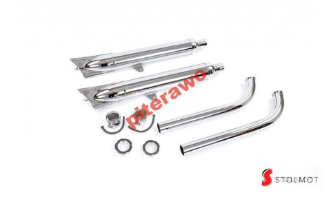 TŁUMIKI IFA BK 350 RYBKA KOMPLET TŁUMIKI IFA BK 350 RYBKA KOMPLET