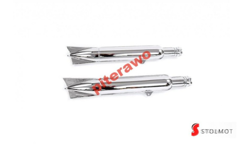 TŁUMIKI JAWA 250 / 350 PERAK TŁUMIKI JAWA 250 / 350 PERAK