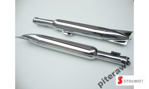 TŁUMIKI JAWA 250 / 353 / 354 RYBKI TŁUMIKI JAWA 250 / 353 / 354 RYBKI