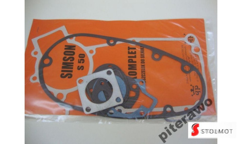 USZCZELKI SILNIKA SIMSON S50 / KR51/1 KRYNGIELIT USZCZELKI SILNIKA SIMSON S50 / KR51/1 KRYNGIELIT