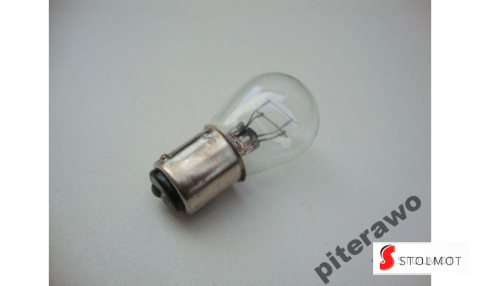 ŻARÓWKA 6V 5W X 21W WSK / JAWA / MZ ES / TS ŻARÓWKA 6V 5W X 21W WSK / JAWA / MZ ES / TS