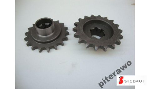 ZĘBATKA ZDAWCZA JAWA 250 18 Z ZĘBATKA ZDAWCZA JAWA 250 18 Z