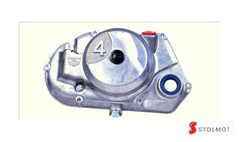 DEKIEL SILNIKA LEWY Z ZAŚLEPIONYM OBROTOMIERZEM SIMSON S51 / SR50 KOMPLET DEKIEL SILNIKA LEWY Z ZAŚLEPIONYM OBROTOMIERZEM SIMSON S51 / SR50 KOMPLET