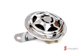 KLAKSON 12 V MZ ETZ JAWA HONDA SUZUKI 90 MM