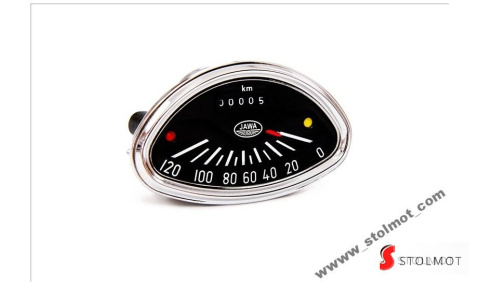 LICZNIK CZ 250 OWAL STARY TYP 120 KM LICZNIK CZ 250 OWAL STARY TYP 120 KM