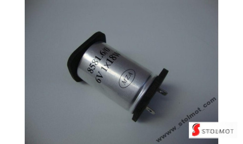PRZERYWACZ KIERUNKOWSKAZÓW 6V 1 X 18W MZ ES / SIMSON 2 PRZERYWACZ KIERUNKOWSKAZÓW 6V 1 X 18W MZ ES / SIMSON 2