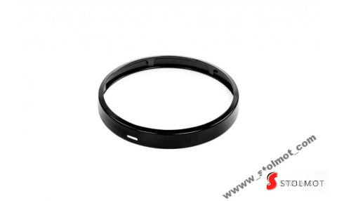 RAMKA LAMPY CZARNA WSK 125 / 175 RAMKA LAMPY CZARNA WSK 125 / 175