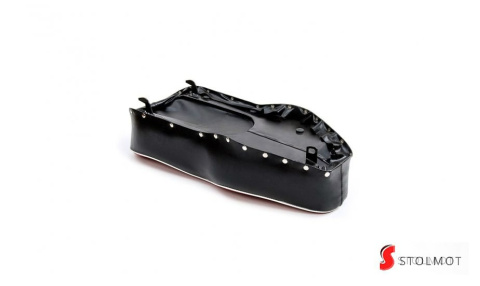 SIEDZENIE CZARNE WSK 125 B1 BLACHA SIEDZENIE CZARNE WSK 125 B1 BLACHA