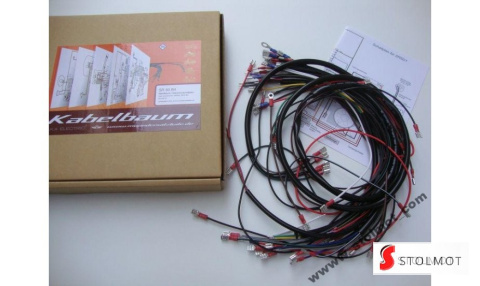SIMSON SR50 / SR80 INSTALACJA ELEKTRYCZNA CZARNA SIMSON SR50 / SR80 INSTALACJA ELEKTRYCZNA CZARNA