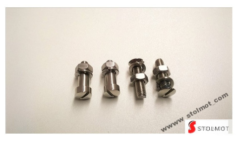 ŚRUBY DŹWIGNI ALUMINIOWYCH SPRZĘGŁA HAMULCA WSK / WFM ŚRUBY DŹWIGNI ALUMINIOWYCH SPRZĘGŁA HAMULCA WSK / WFM