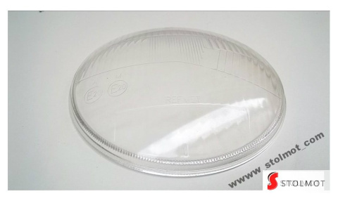 SZKŁO LAMPY PRZEDNIEJ WSK 125 / 175 NISKIE SZKŁO LAMPY PRZEDNIEJ WSK 125 / 175 NISKIE