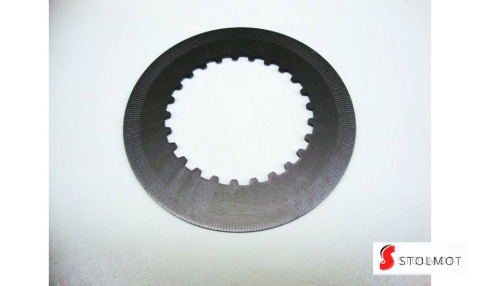 TARCZA SPRZĘGŁOWA METALOWA GRUBA MZ ETZ 150 TARCZA SPRZĘGŁOWA METALOWA GRUBA MZ ETZ 150