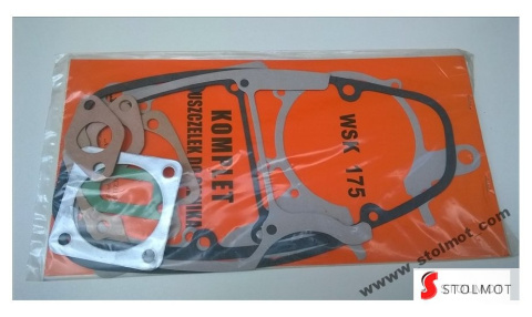 USZCZELKI SILNIKA WIATR WSK 175 / SHL 175 M11 USZCZELKI SILNIKA WIATR WSK 175 / SHL 175 M11