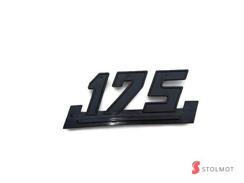 EMBLEMAT WSK 175 CZARNY EMBLEMAT WSK 175 CZARNY