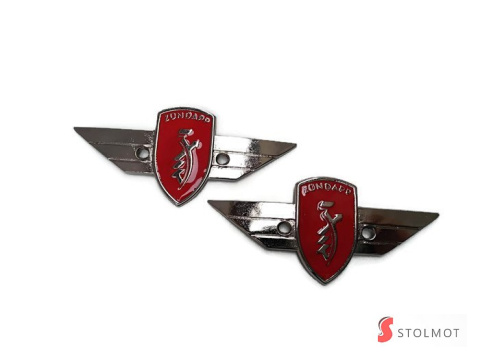 EMBLEMATY ZBIORNIKA ZUNDAPP EMBLEMATY ZBIORNIKA ZUNDAPP