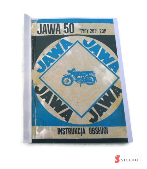 INSTRUKCJA OBSŁUGI JAWA P20 P23 INSTRUKCJA OBSŁUGI JAWA P20 P23