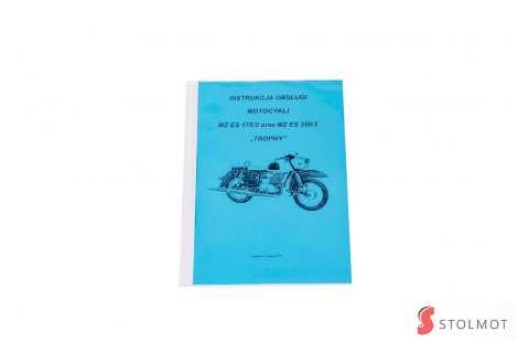INSTRUKCJA OBSŁUGI MZ ES 250/2 TROPHY INSTRUKCJA OBSŁUGI MZ ES 250/2 TROPHY