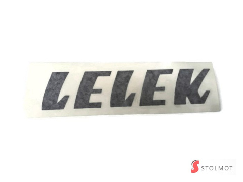 NAKLEJKA WSK LELEK NAKLEJKA WSK LELEK