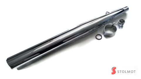 TŁUMIK WSK 175 OBEJMA TŁUMIK WSK 175 OBEJMA