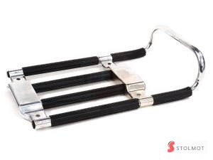 BAGAŻNIK SIMSON SR4 / KR51 CZARNY BAGAŻNIK SIMSON SR4 / KR51 CZARNY