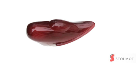 KLOSZ LAMPY TYŁ PANNONIA NOCHAL CZERWONY KLOSZ LAMPY TYŁ PANNONIA NOCHAL CZERWONY