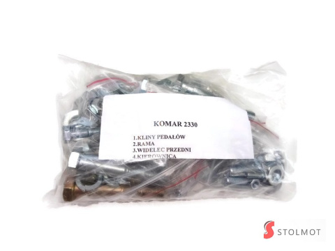ŚRUBY RAMY KOMAR 2330 OCYNK ŚRUBY RAMY KOMAR 2330 OCYNK