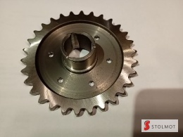 ZĘBATKA KOSZA SPRZĘGŁA WSK 125