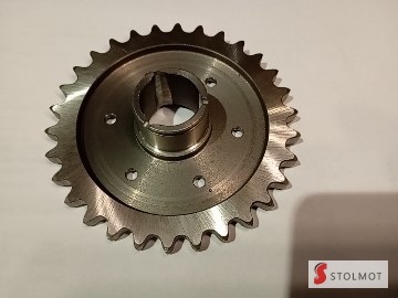 ZĘBATKA KOSZA SPRZĘGŁA WSK 125