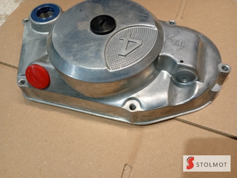DEKIEL SILNIKA LEWY Z ZAŚLEPIONYM OBROTOMIERZEM SIMSON S51 / SR50 KOMPLET